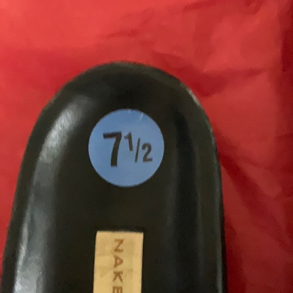 Naked Feet Black Mules - Picture 5 of 5